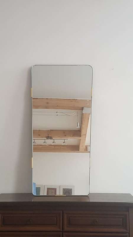 Großer randloser Retrospiegel_3 Retrospiegel. Randlos – Bild 1