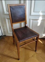 Lederstühle Historismus- 6 Stück