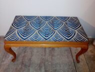 Sitzbank- Chippendale- Verkauft – Bild 2