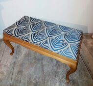 Sitzbank- Chippendale- Verkauft – Bild 4