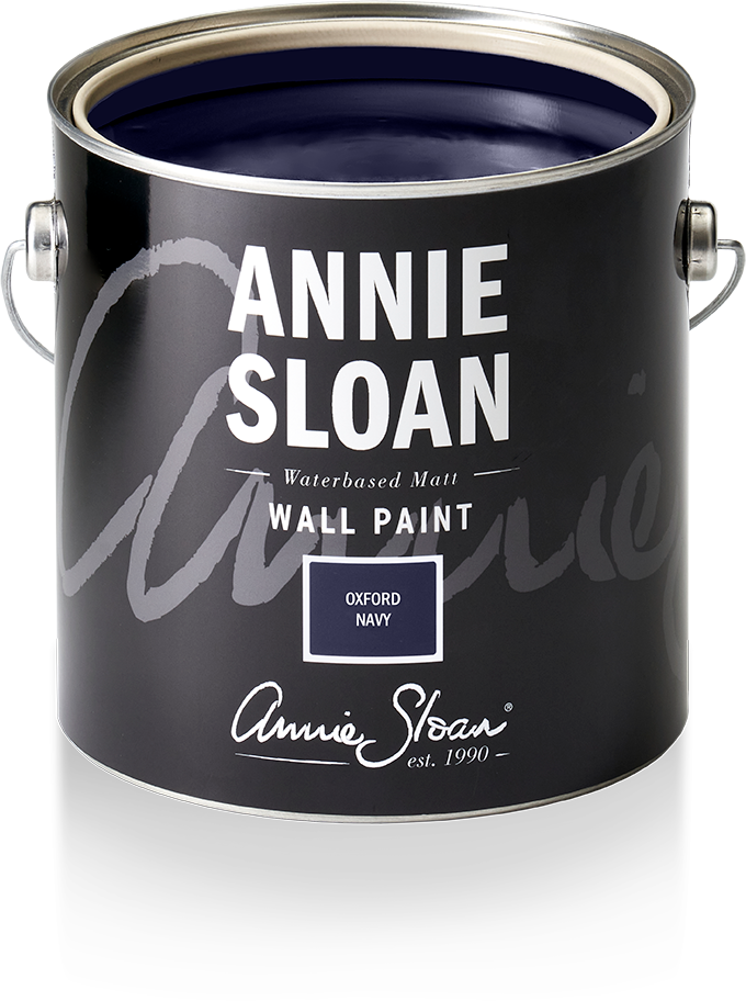 210246_B1_2.5Litre_WPTin_Oxford-Navy Annie Sloan Oxford Navy Wandfarbe – Bild 1