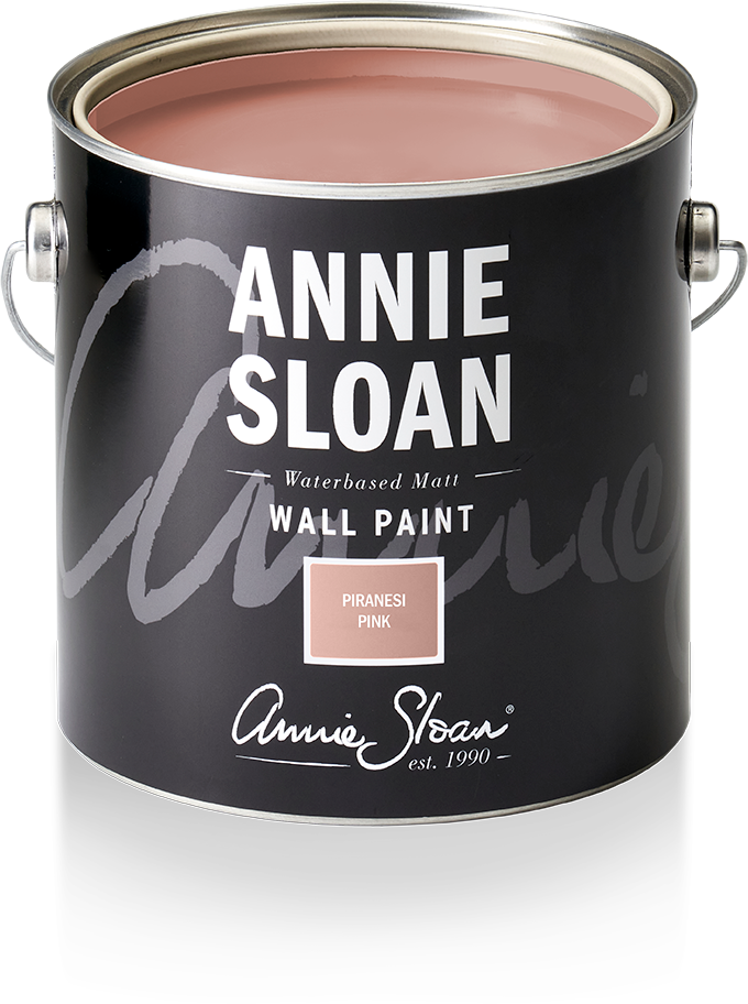 Piranesi Pink Wandfarbe Annie Sloan Piranesi Pink Wandfarbe – Bild 1