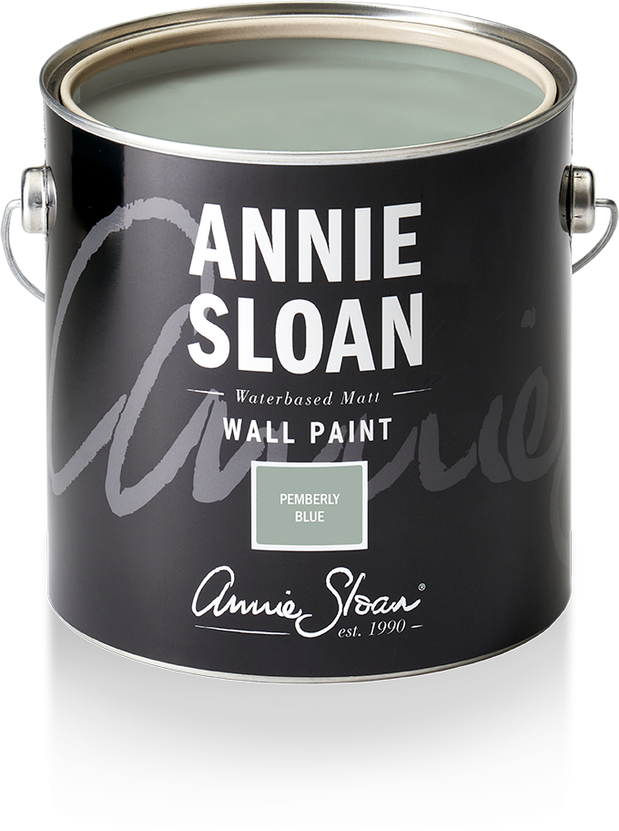 210246_B6_2.5Litre_WPTin_Pemberley-Blue Annie Sloan Pemberley Blue Wandfarbe – Bild 1