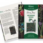 Annie Sloan Decoupagepapier Formal Garden