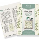 Annie Sloan Decoupagepapier Mint