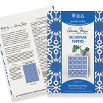 Annie Sloan Decoupagepapier Starburst