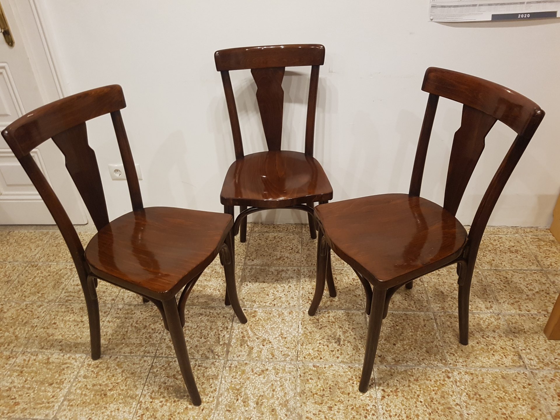 20191218_175322 Thonet Stühle – Bild 1