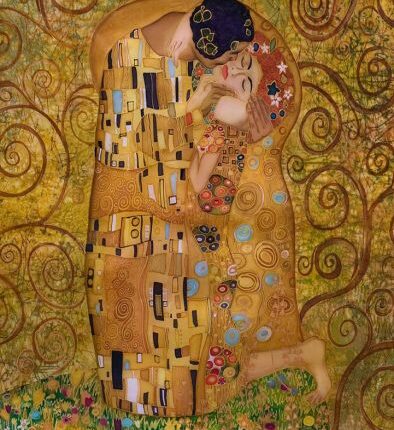 Kiss vom Klimt