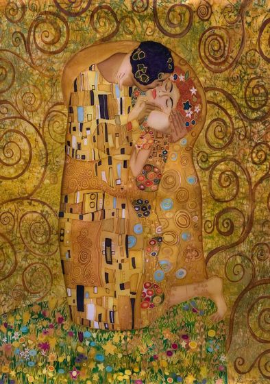 kiss_klimt Kiss vom Klimt