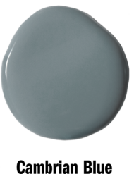 Annie Sloan  Wandfarbe Cambrian Blue – Bild 2
