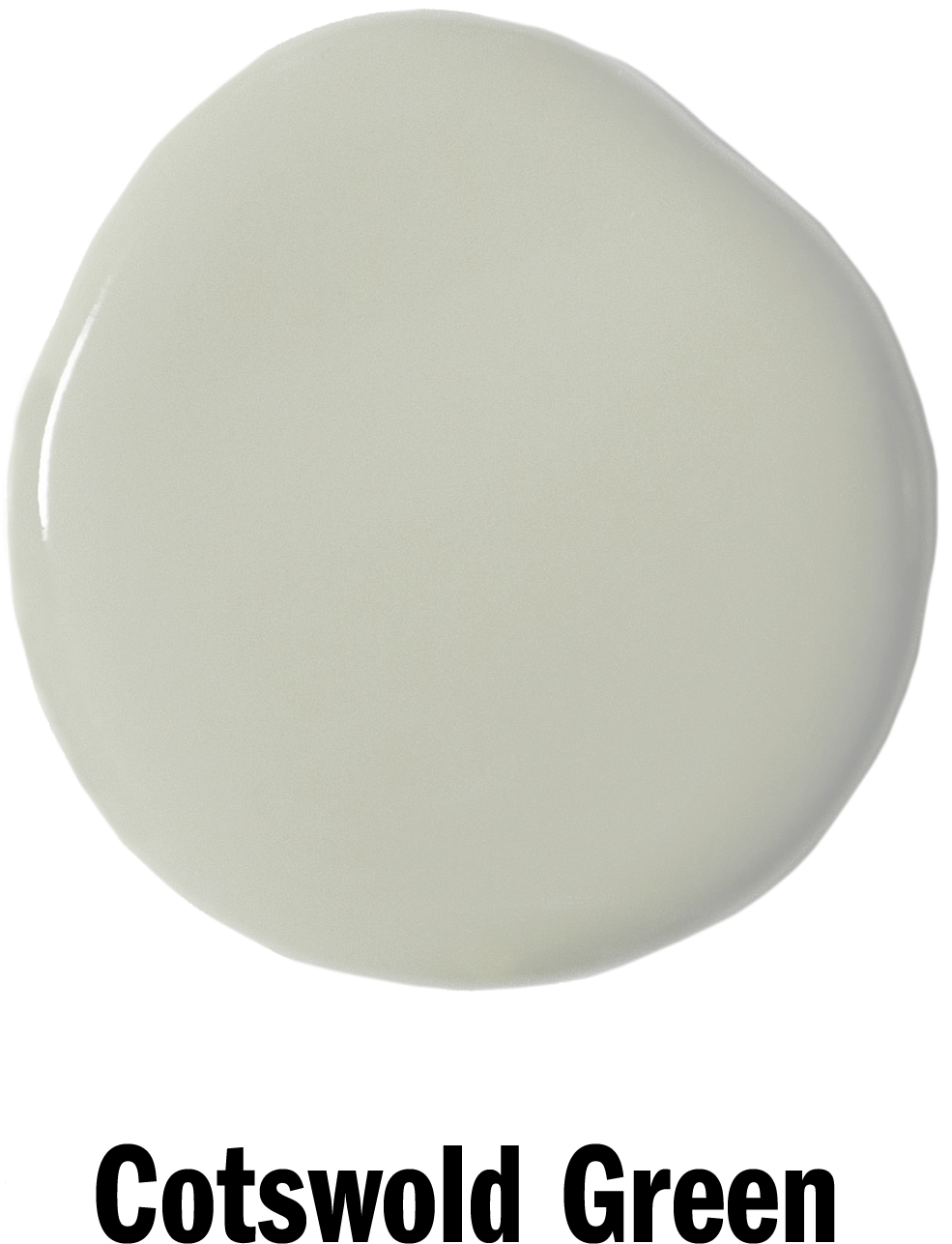 210091 Wall Paint Blob Cotswold Green Annie Sloan Satin Paint Cotswold Green – Bild 1