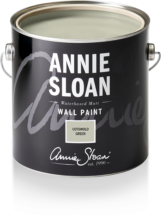 210246_B3_2.5Litre_WPTin_Cotswold-Green Annie Sloan Wandfarbe Cotswold Green Neu! – Bild 1