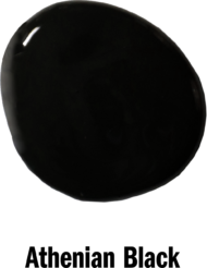 Annie Sloan Satin Paint Athenian Black