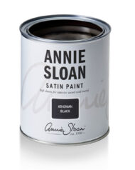 Annie Sloan Satin Paint Athenian Black – Bild 2