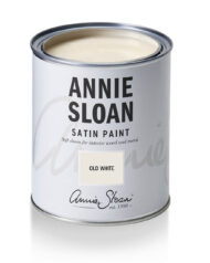 Annie Sloan Satin Paint Old White – Bild 2