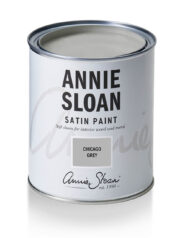 Annie Sloan Satin Paint Chicago Grey – Bild 2