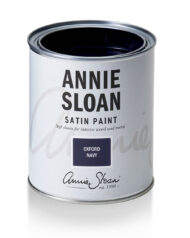 Annie Sloan Satin Paint Oxford Navy – Bild 2