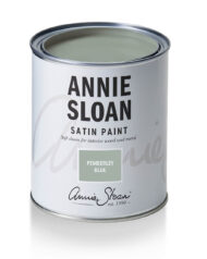 Annie Sloan Satin Paint Pemberley Blue – Bild 2