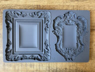 IOD Decor Mould Silikonform FRAMES 2.