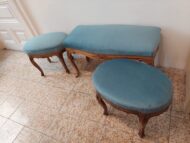 Barock Sitzbank- Verkauft