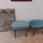 Barock Hocker- Verkauft