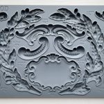 IOD Decor Mould Silikonform Olive Crest