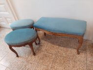 Barock Sitzbank- Verkauft – Bild 3