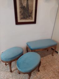 Barock Sitzbank- Verkauft – Bild 2