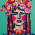 Mint by Michelle Decoupagepapier Colour me bright