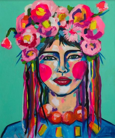 Decoupage-papier-mint-by-michelle-Colour Me Mint by Michelle Decoupagepapier Colour me bright – Bild 1