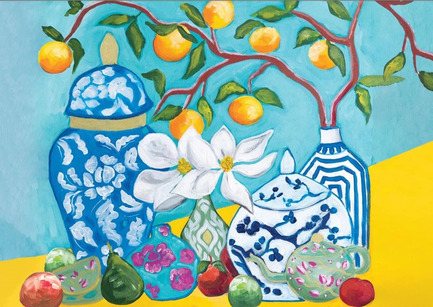 Decoupage-papier-mint-by-michelle-Ginger-Jars-1 Mint by Michelle Decoupagepapier Ginger jars – Bild 1