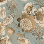 Mint by Michelle Decoupagepapier Foil Birds