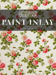 IOD Paint Inlay Rose Chintz-1