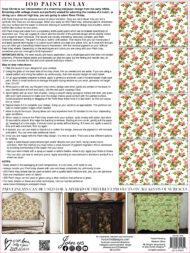IOD Paint Inlay Rose Chintz-2