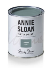 Annie Sloan Satin Paint Cambrian Blue – Bild 2