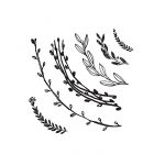 Dekor Stempel Build a wreath- Rarität