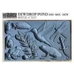 IOD Decor Mould Silikonform Dewdrop pond