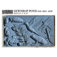 IOD Decor Mould Silikonform Dewdrop pond