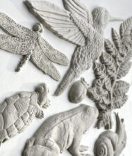 IOD Decor Mould Silikonform Dewdrop pond – Bild 2