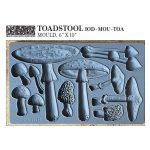 IOD Decor Mould Silikonform Toadstool