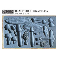 IOD Decor Mould Silikonform Toadstool