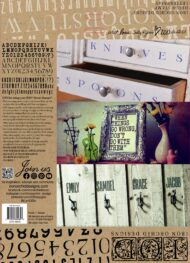 Dekor Stempel Letterpress – Bild 2