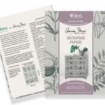 Annie Sloan Decoupagepapier Botanical Drawings