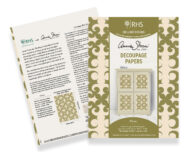 Annie Sloan Decoupagepapier Fleury