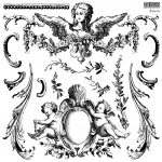 Dekor Stempel Reverie Doppelstempel - Neu!