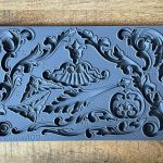 IOD Decor Mould Silikonform Dainty Flourishes