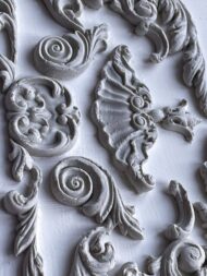 IOD Decor Mould Silikonform Dainty Flourishes – Bild 2