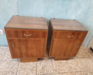 Nachtkasten 2 Stück Midcentury modern