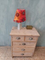 Tischlampe -Pink – Bild 2