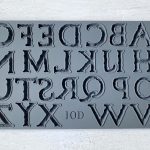 IOD Decor Mould Silikonform Victoria